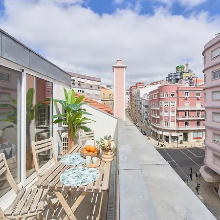 Boho Chic Liberdade Street Лиссабон