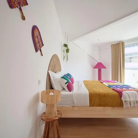 Boho Chic Liberdade Street Апартаменты