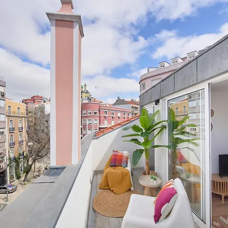 Boho Chic Liberdade Street Лиссабон