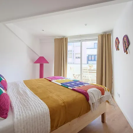 Boho Chic Liberdade Street Apartment
