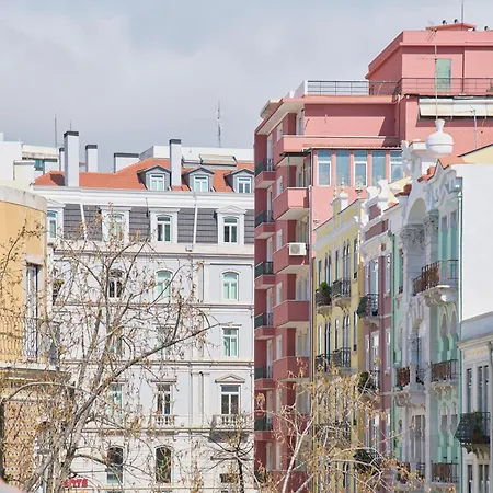 Boho Chic Liberdade Street Appartamento Lisbona