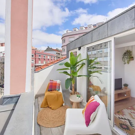 Apartamento Boho Chic Liberdade Street Lisboa