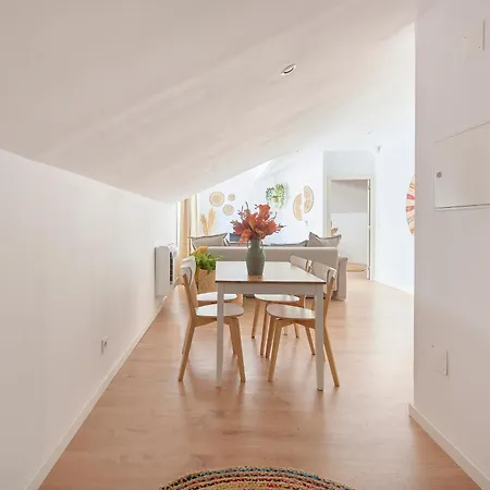 Apartment Boho Chic Liberdade Street Lisbon