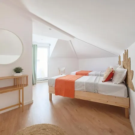 Appartement Boho Chic Liberdade Street