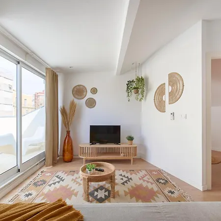 Boho Chic Liberdade Street Appartement *