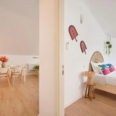 Appartement Boho Chic Liberdade Street *