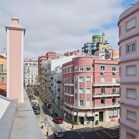 Appartement Boho Chic Liberdade Street *