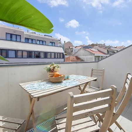 Appartement Boho Chic Liberdade Street Lissabon