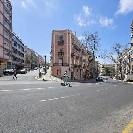 Boho Chic Liberdade Street Lissabon