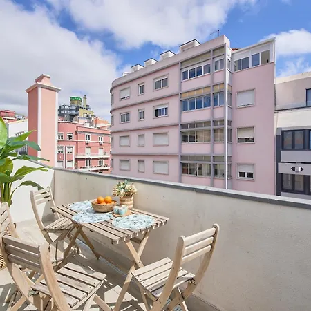 Apartment Boho Chic Liberdade Street *