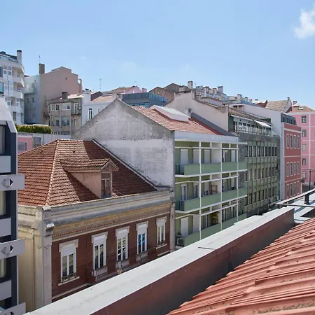 Boho Chic Liberdade Street Διαμέρισμα Lisboa