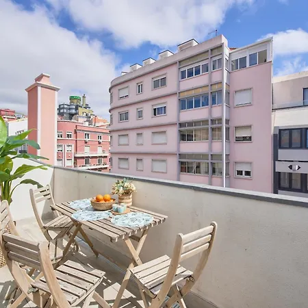 Διαμέρισμα Boho Chic Liberdade Street *