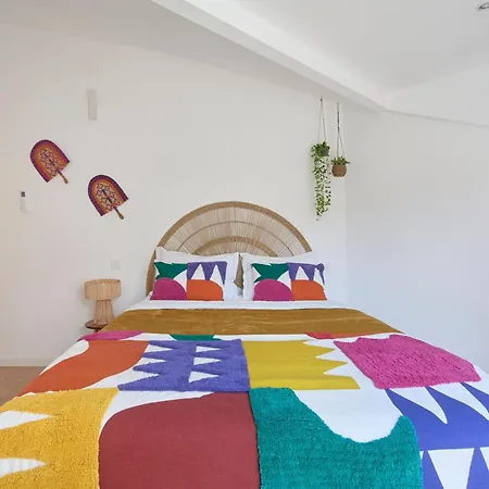 Апартаменты Boho Chic Liberdade Street Лиссабон
