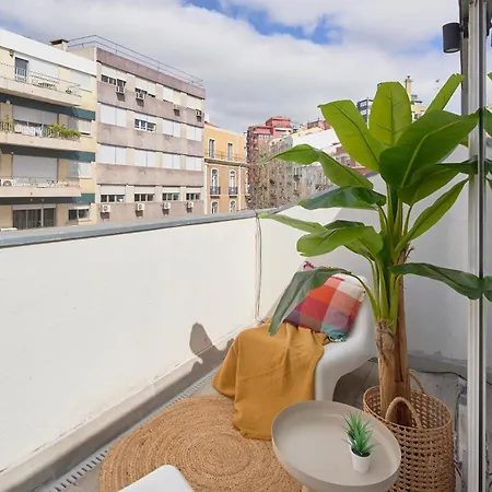 Boho Chic Liberdade Street Апартаменты
