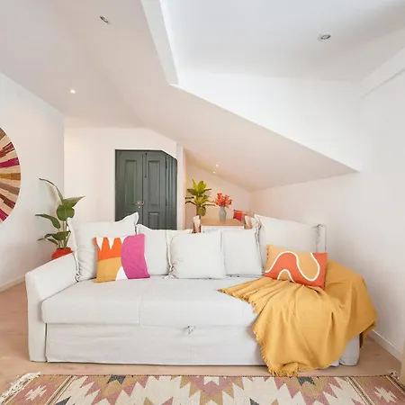 Boho Chic Liberdade Street Апартаменты Лиссабон