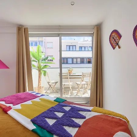 Boho Chic Liberdade Street Апартаменты