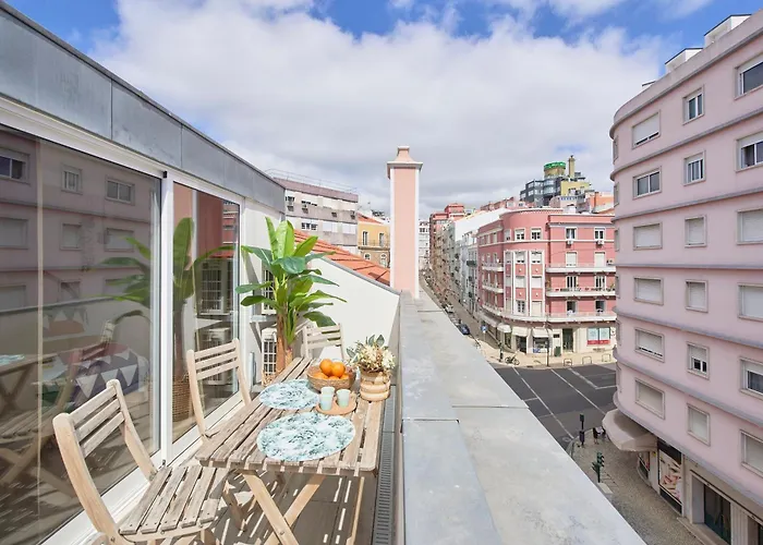 Boho Chic Liberdade Street Lisboa