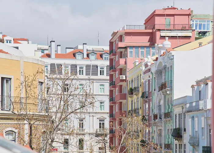 Boho Chic Liberdade Street Διαμέρισμα Lisboa
