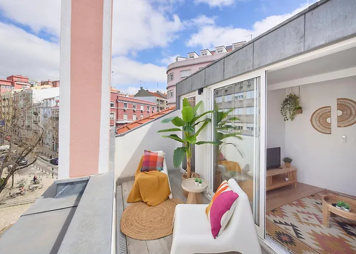 Διαμέρισμα Boho Chic Liberdade Street Lisboa