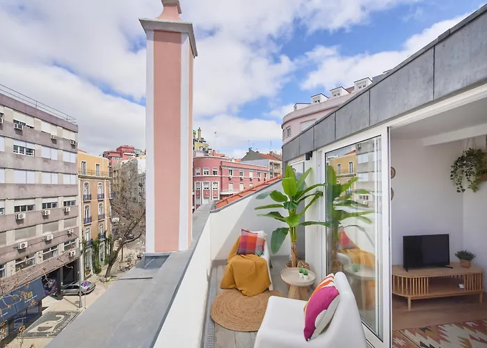 Boho Chic Liberdade Street Lisboa