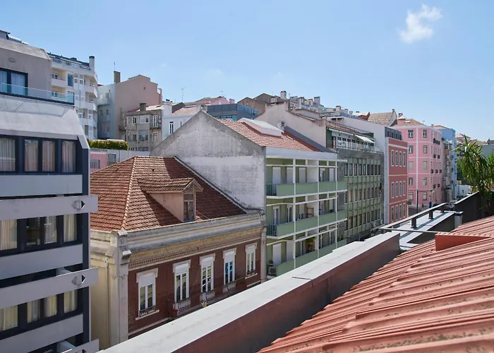 Boho Chic Liberdade Street Διαμέρισμα Lisboa