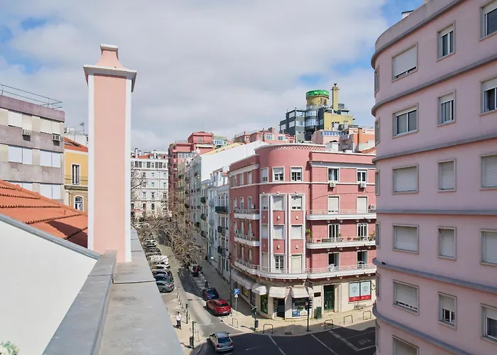 Διαμέρισμα Boho Chic Liberdade Street *