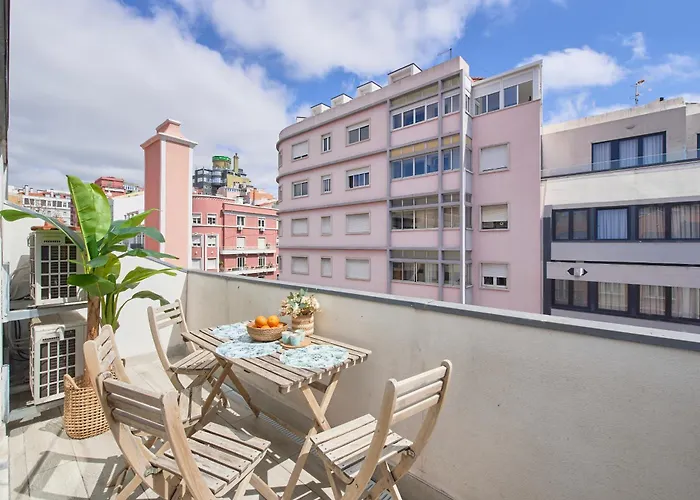 Διαμέρισμα Boho Chic Liberdade Street *